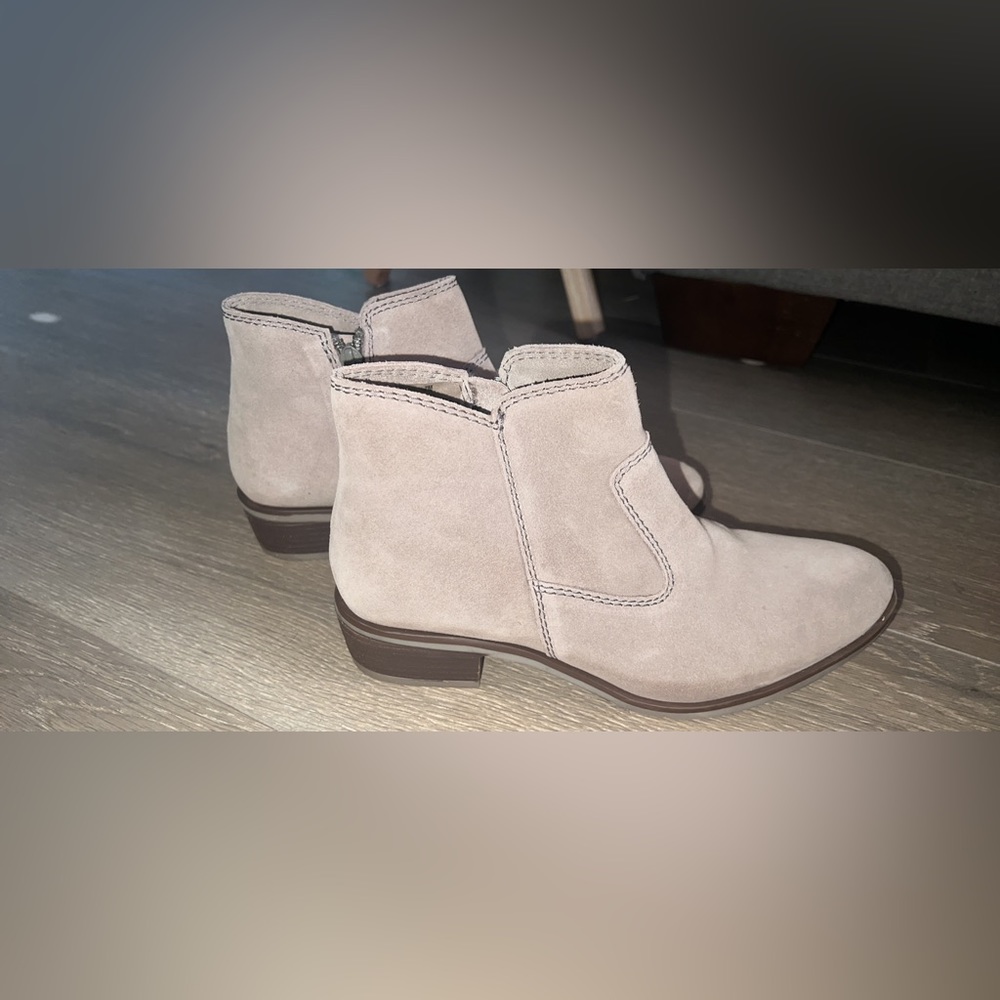 Tan Booties